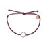 Pura Vida Rose Mother of Pearl Bracelet DARK LILAC