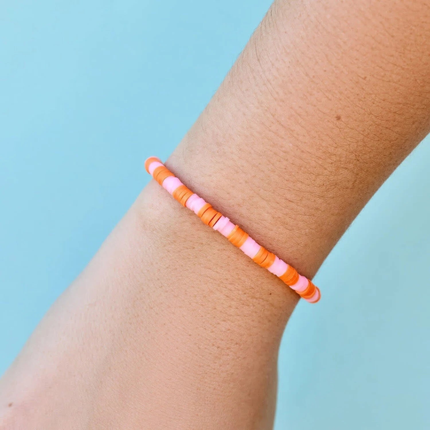 Pura Vida Seascape Vinyl Bracelet GOLDEN POPPY