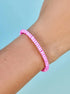 Pura Vida Seascape Vinyl Disc Bracelet RIO