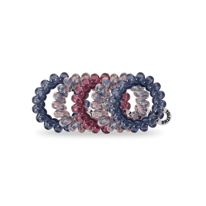 Teleties Tiny, lot de 5, couleur PURPLE HAZE