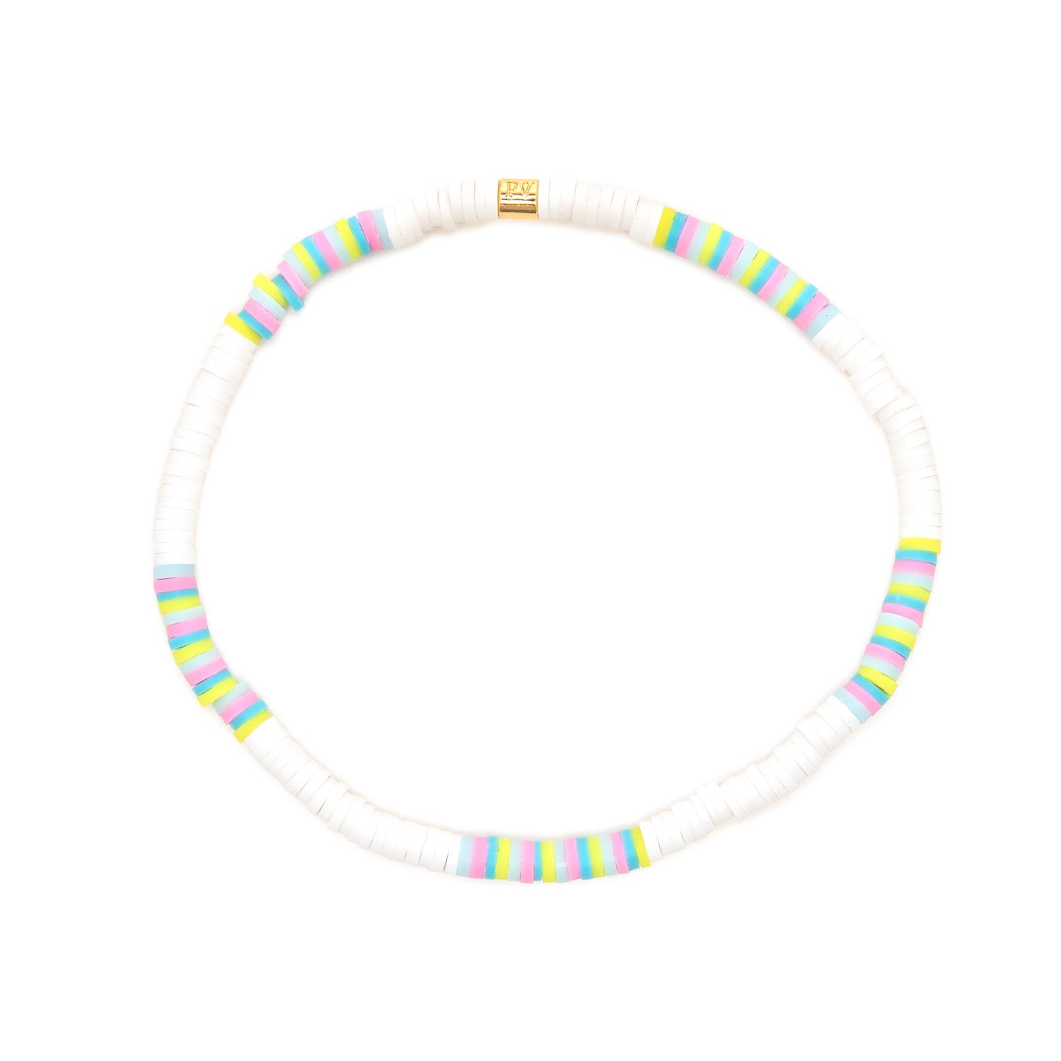 Pura Vida Seascape Vinyl Disc Bracelet RIO