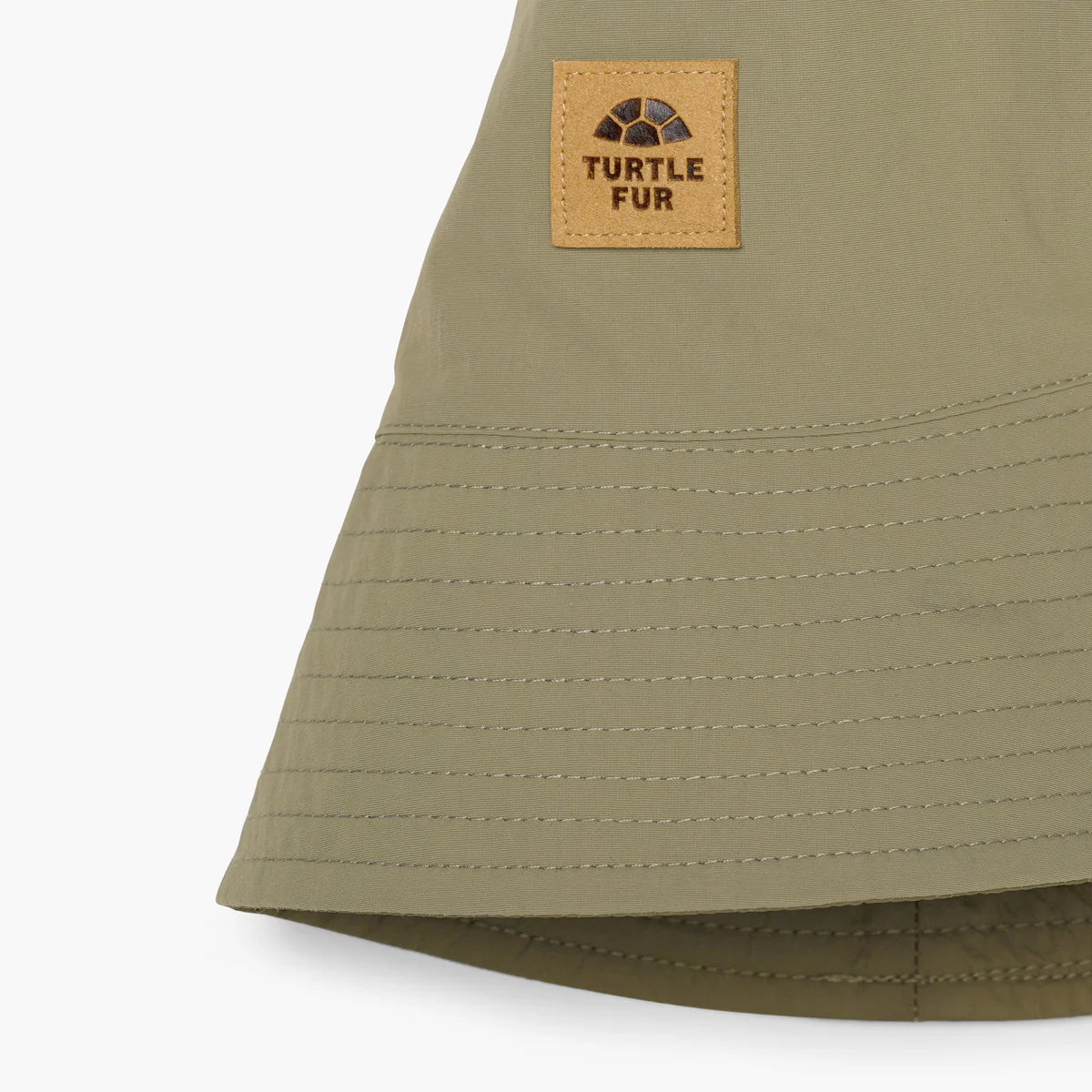 Turtle Fur Dune Reversible Bucket Hat KHAKI