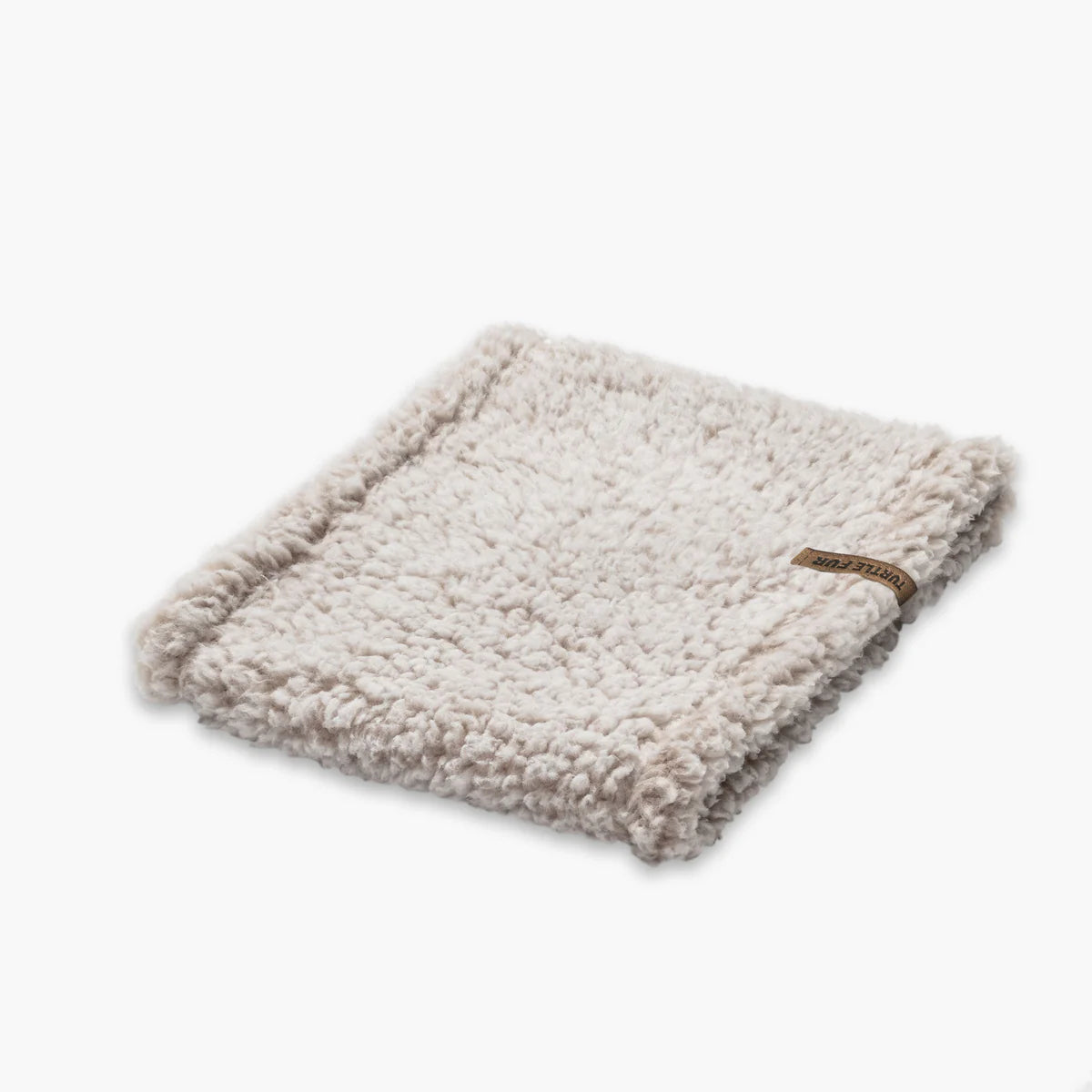 Turtle Fur Lush Neck Warmer NATURAL