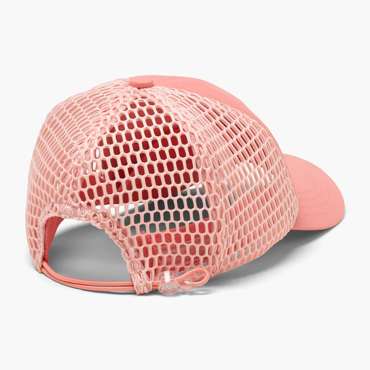 Turtle Fur Trekker Trucker Hat PINK