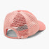 Turtle Fur Trekker Trucker Hat PINK