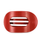 Teleties Large Flat Round Clip RED CARPET READY