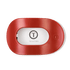 Teleties Large Flat Round Clip RED CARPET READY