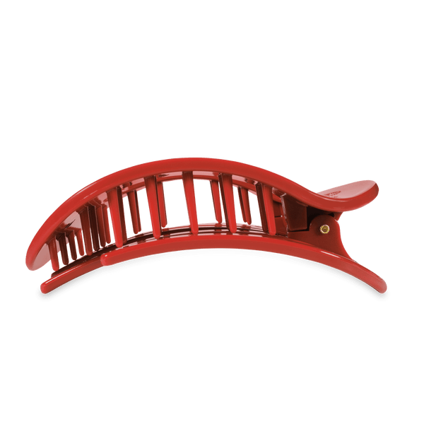 Teleties Large Flat Round Clip RED CARPET READY