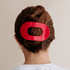 Teleties Large Flat Round Clip RED CARPET READY