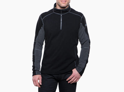 KUHL M Revel 1/4 Zip BLACK/STEEL