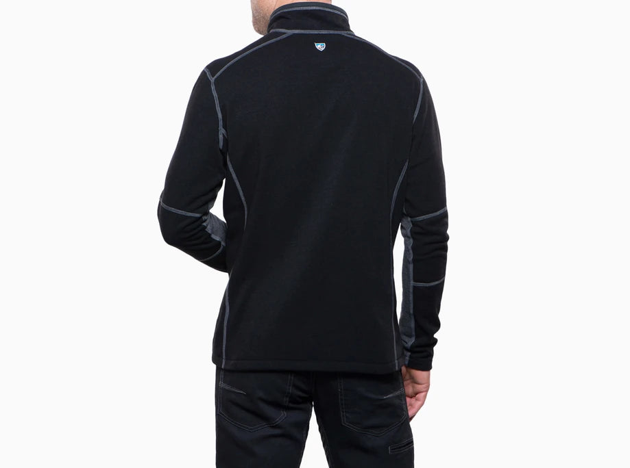 KUHL M Revel 1/4 Zip BLACK/STEEL