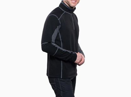 KUHL M Revel 1/4 Zip BLACK/STEEL