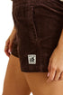 Rhythm W Cord Sundown Everyday Short ESPRESSO
