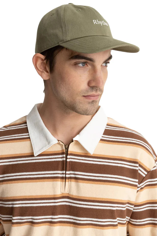 Rhythm Essential Cap OLIVE