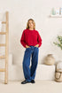 Rhythm W Estelle Fluffy Cardigan CHILLI