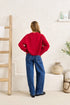 Rhythm W Estelle Fluffy Cardigan CHILLI
