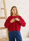 Rhythm W Estelle Fluffy Cardigan CHILLI