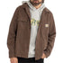 Rhythm M LS Hickory Stripe Work Shirt CEDAR