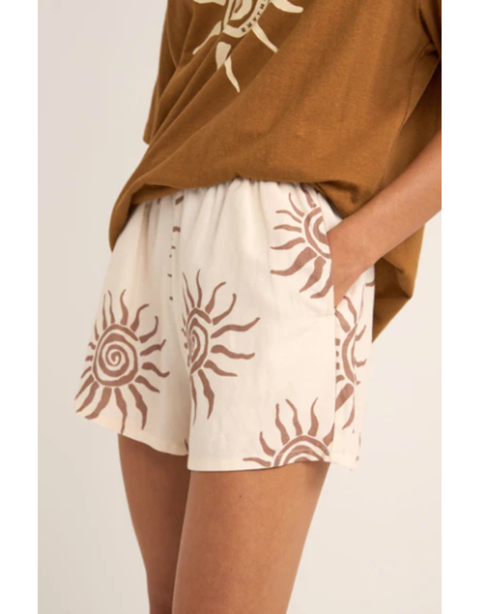 Rhythm W Seafarer Short BROWN