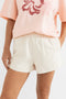Rhythm W Cord Sundown Everyday Short WHITE
