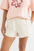 Rhythm W Cord Sundown Everyday Short WHITE