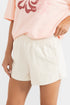 Rhythm W Cord Sundown Everyday Short WHITE