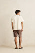 Rhythm M Vintage Terry Polo NATURAL