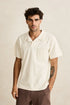 Rhythm M Vintage Terry Polo NATURAL