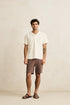 Rhythm M Vintage Terry Polo NATURAL