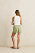 Rhythm W Vista Stripe Short OLIVE