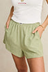 Rhythm W Vista Stripe Short OLIVE