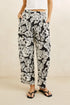 Rhythm W Georgia Floral Pant CREAM