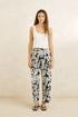 Rhythm W Georgia Floral Pant CREAM