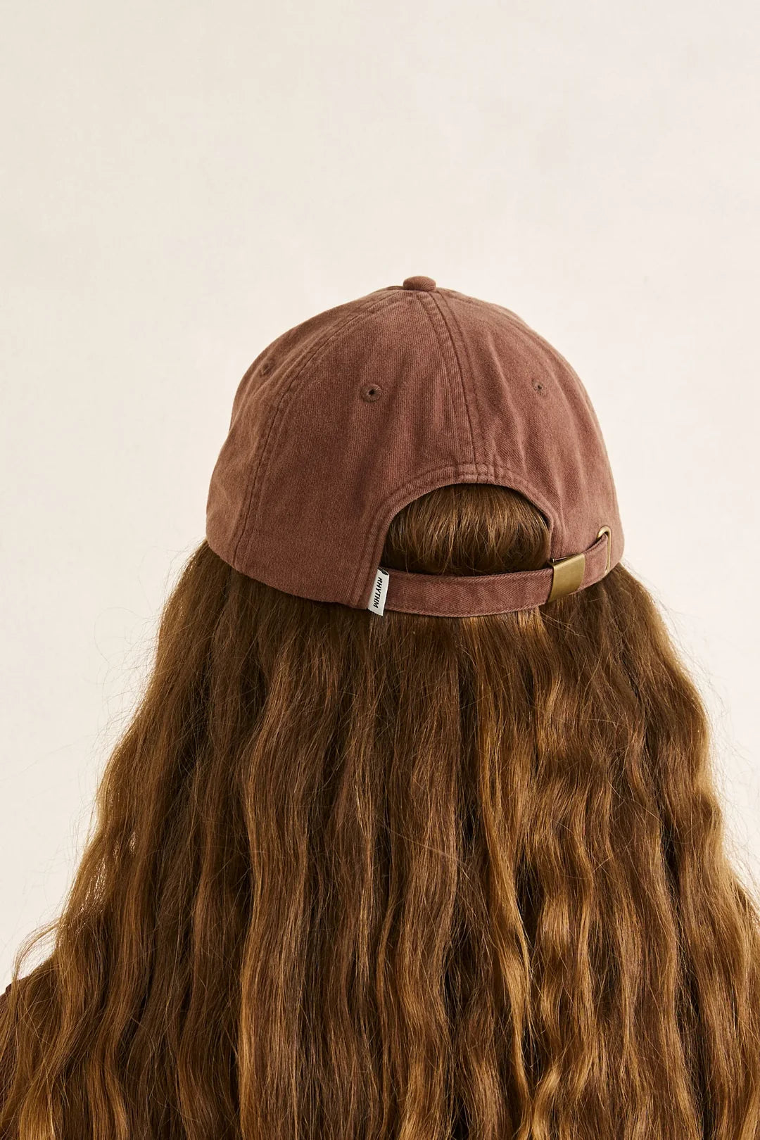 Rhythm Sandy Beach Cap CHOCOLATE