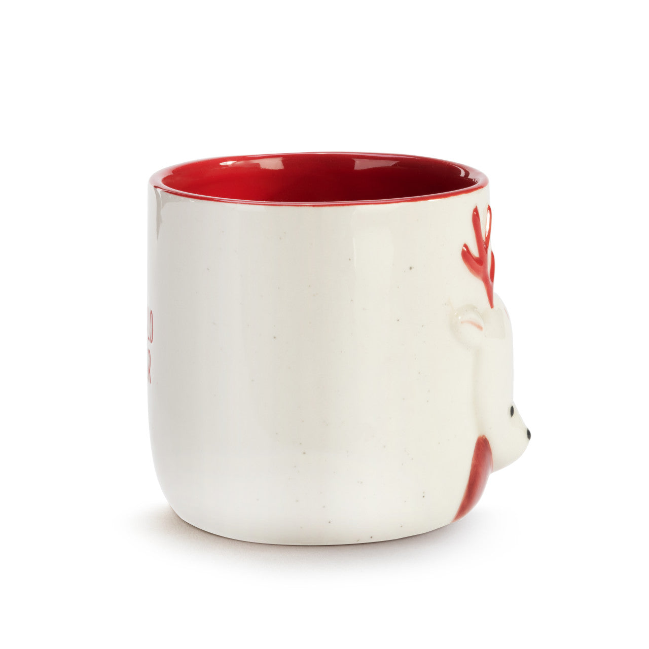 Demdaco Ceramic ReIndeer Mug
