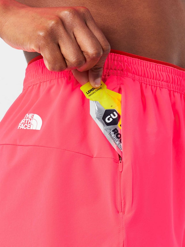 The North Face W Wander Short 2.0 RADIANT POPPY