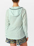 Patagonia W Airshed Pro P/O WISPY GREEN