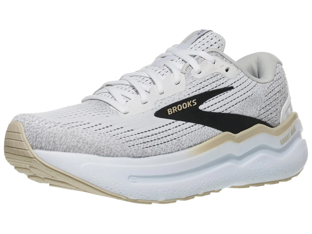 Brooks M Ghost Max 2 WHITE/PELICAN/OYSTER