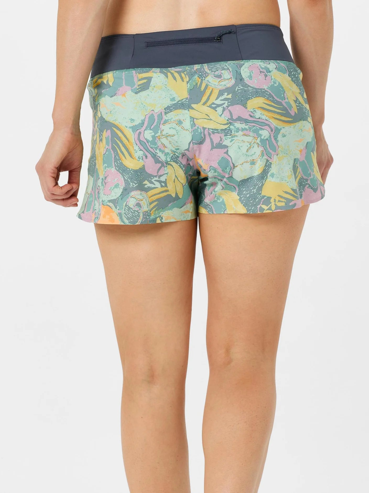 Patagonia W Strider Pro Short MOON TRIPPER BLUE