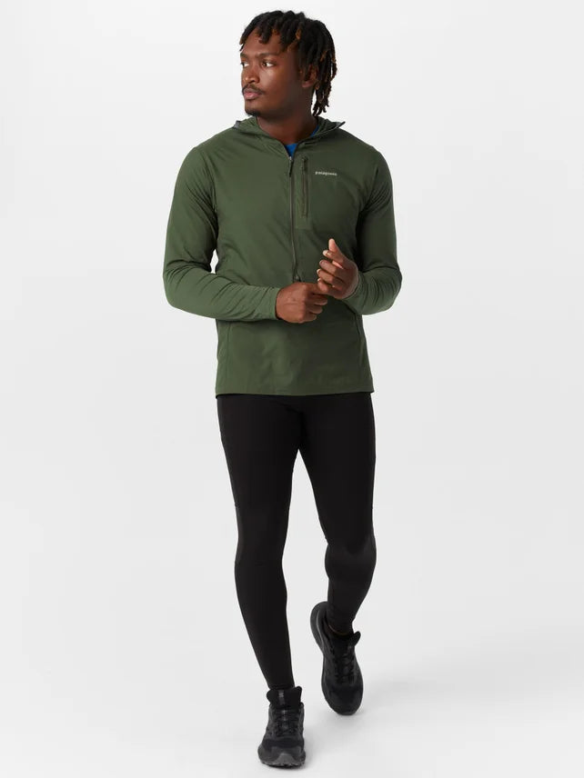 Patagonia M Airshed Pro Pullover PINE NEEDLE GREEN Patagonia M Airshed Pro Pullover PINE NEEDLE GREEN