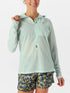 Patagonia W Airshed Pro P/O WISPY GREEN