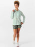 Patagonia W Airshed Pro P/O WISPY GREEN