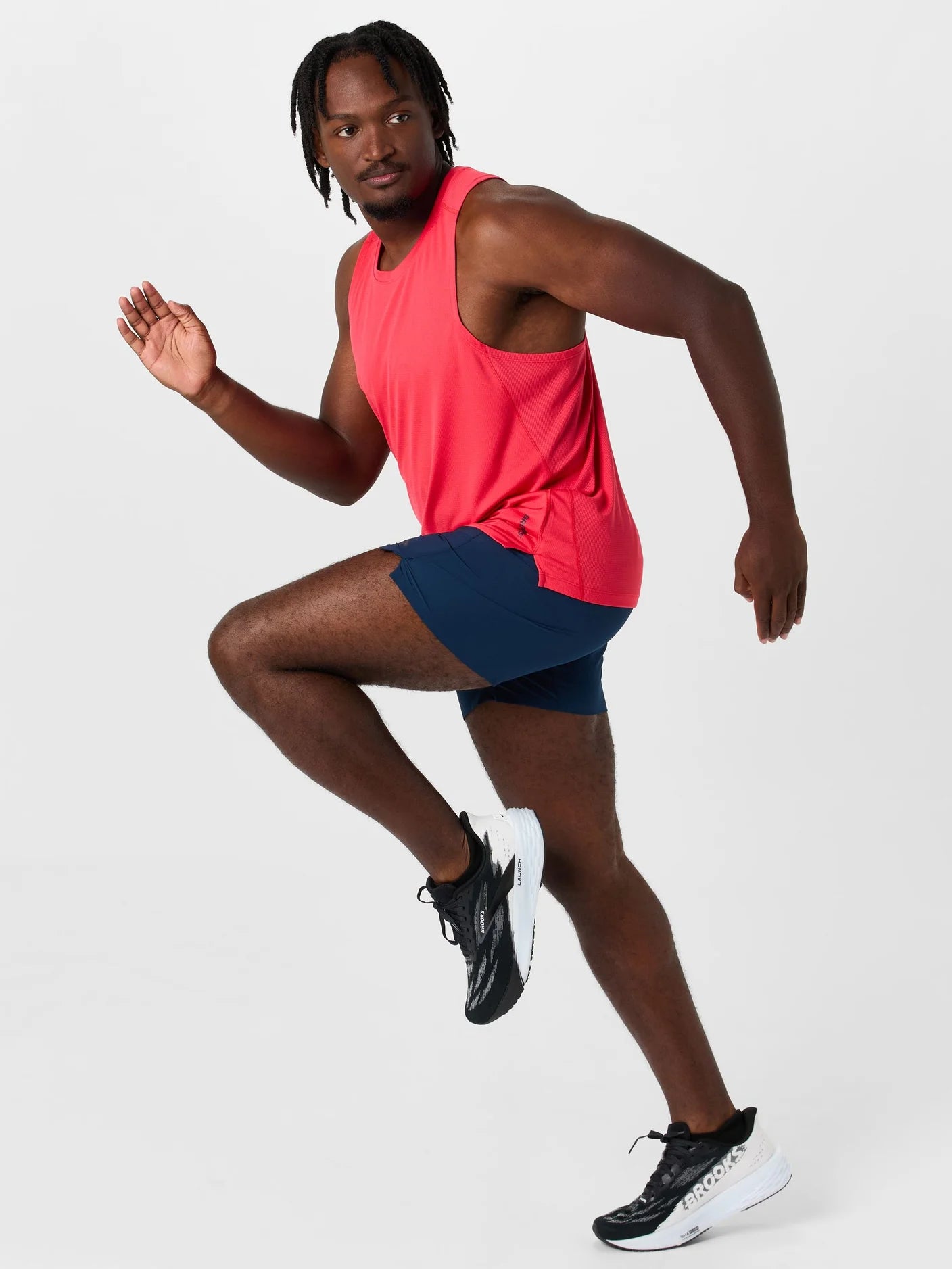 Brooks M Dash Singlet COSMIC CRISP
