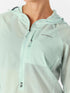 Patagonia W Airshed Pro P/O WISPY GREEN