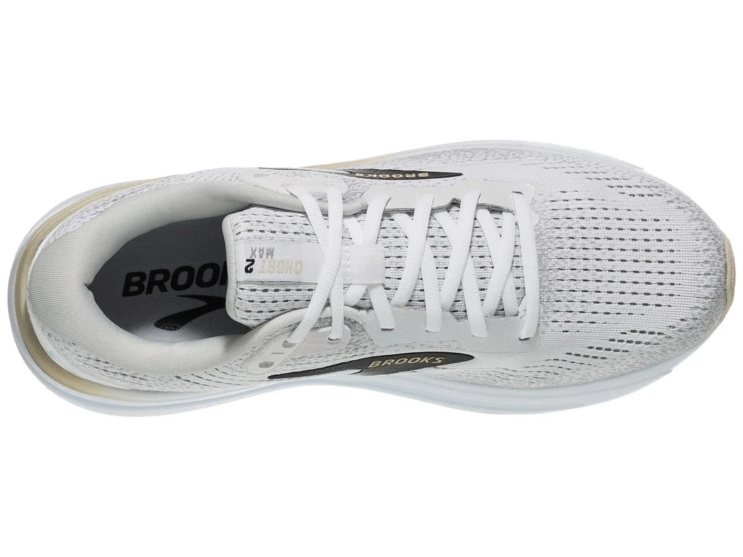 Brooks M Ghost Max 2 WHITE/PELICAN/OYSTER