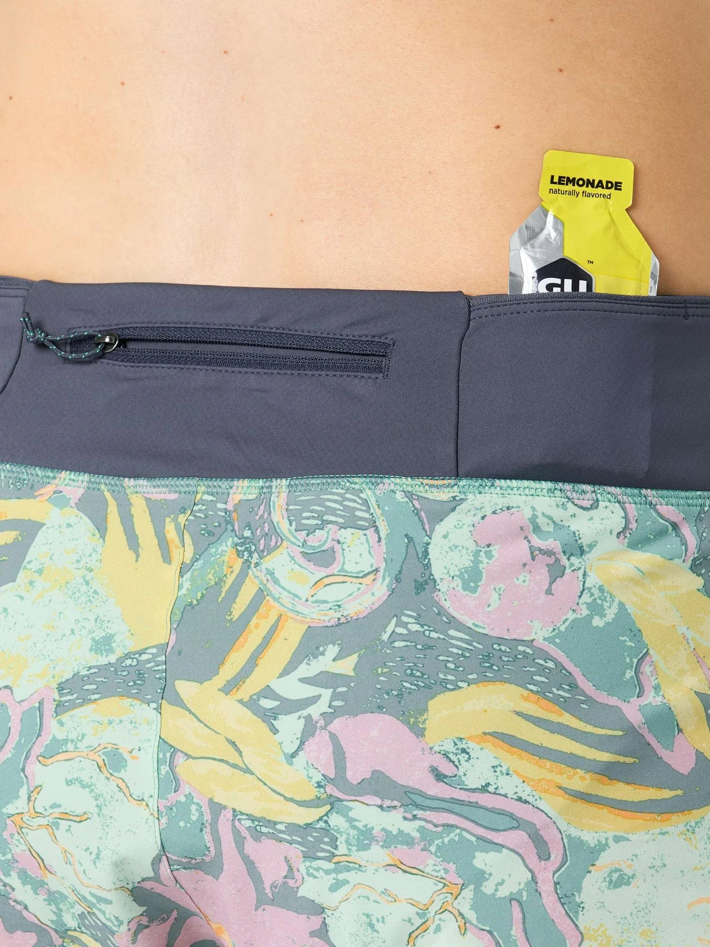 Patagonia W Strider Pro Short MOON TRIPPER BLUE