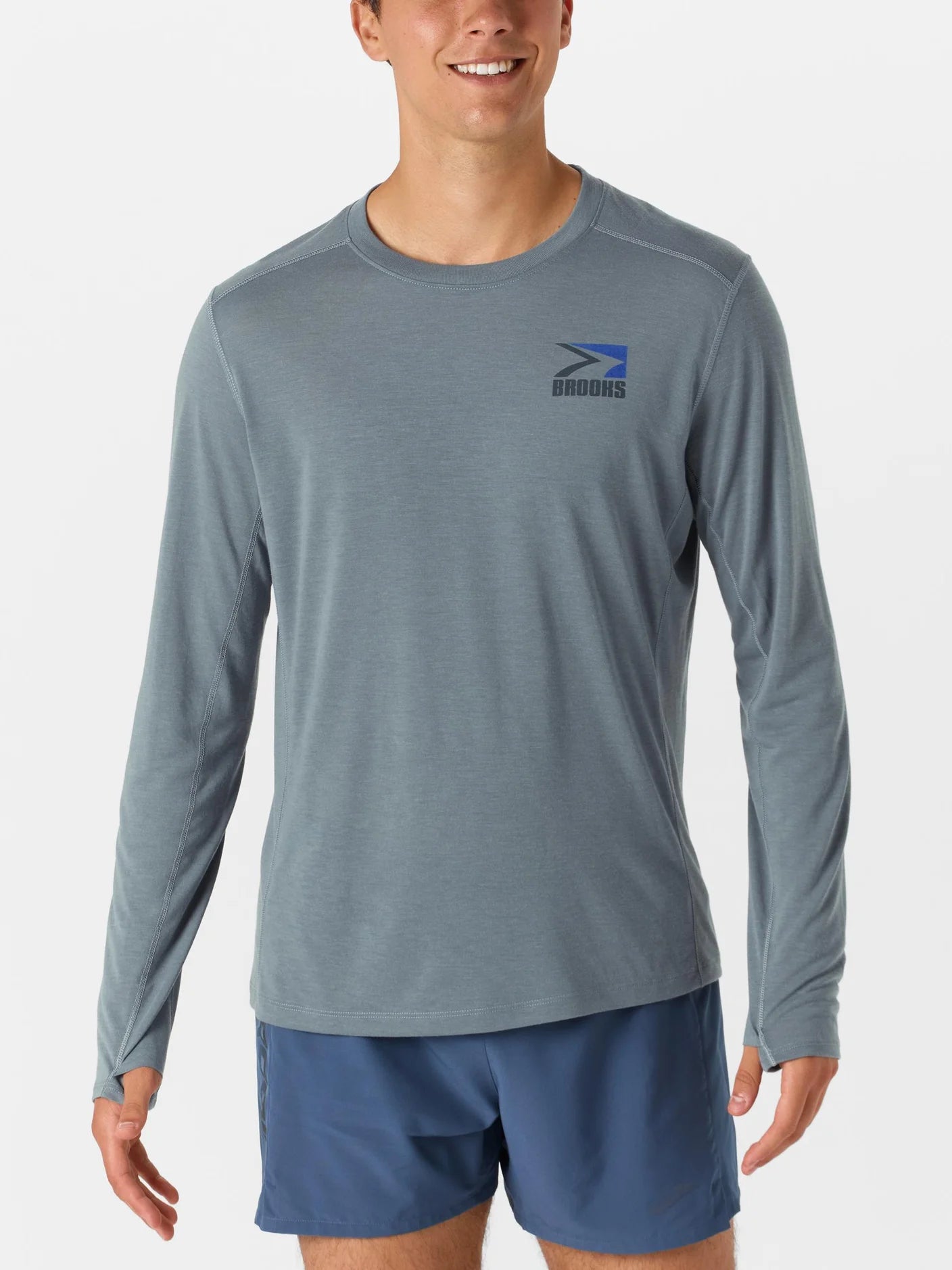 Brooks M Distance LS 3.0 STORM/VANTAGE THROWBACK
