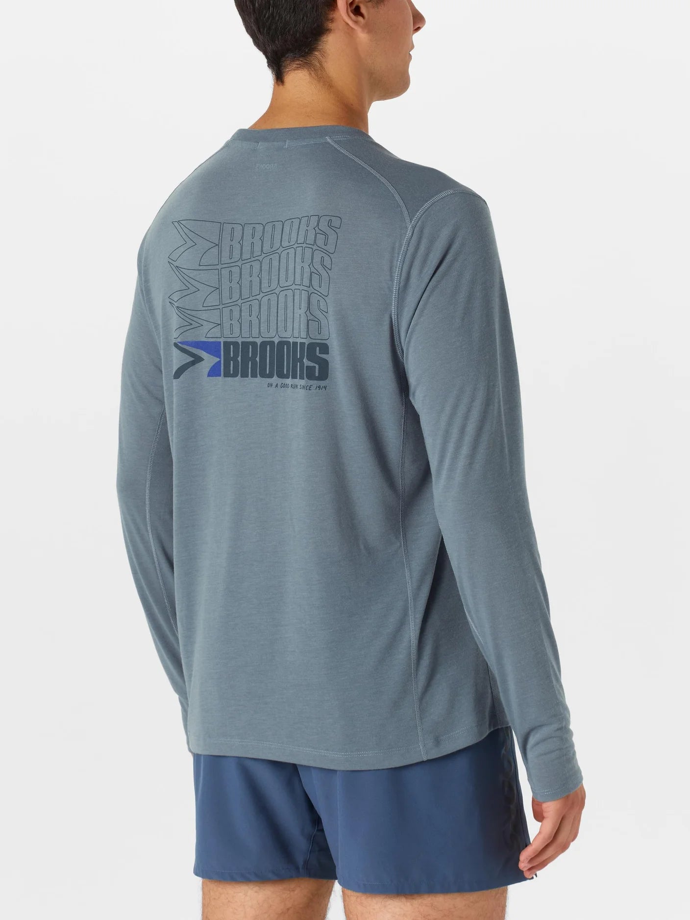 Brooks M Distance LS 3.0 STORM/VANTAGE THROWBACK