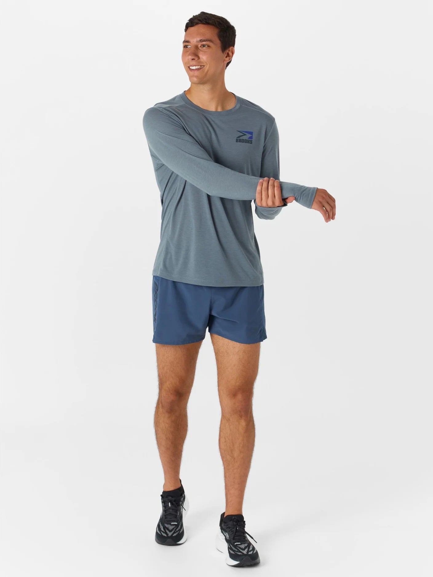 Brooks M Distance LS 3.0 STORM/VANTAGE THROWBACK