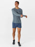 Brooks M Distance LS 3.0 STORM/VANTAGE THROWBACK